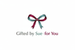 Gifted by Sue for You - Minimalist Logo